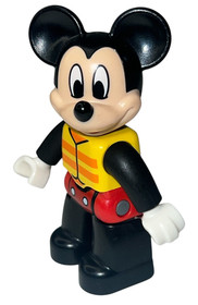 Lego Duplo Disney Mickey Mouse Beach House 10827 Replacement Minifigure