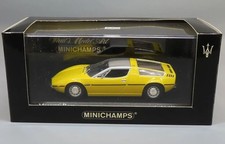 Used Mini Car 1/43 Maserati Bora Yellow 400123401