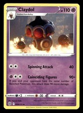 Claydol 059/172 Swsh09: Stelle Brillanti Reverse Holo Pokémon TCG Carta Singola