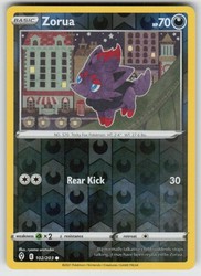 Zorua 102/203 Common Reverse Holo - Evolving Skies