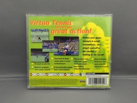 * Virtua Tennis (Sega Dreamcast DC, 2000) Complete CIB