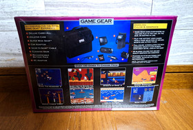 NEW Sega Game Gear Color WESTERN Version GG Japan *SEALED - GREAT BOX*