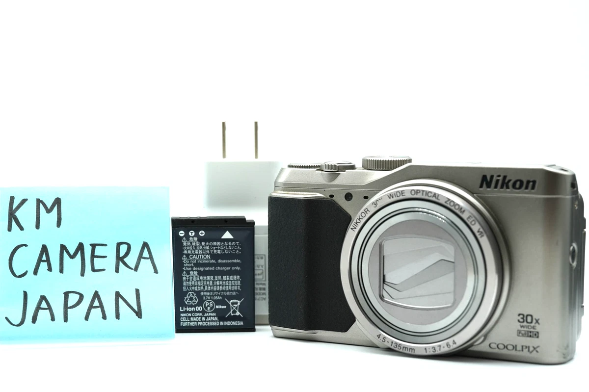 Nikon COOLPIX S9900　美品 ニコン（Nikon） 中古 1年保証 美品 Nikon COOLPIX S9900 ブラック