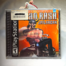 Electronic Arts Road Rash: Jailbreak PS1 NTSC-U/C Racing Multiplayer Teen SLUS