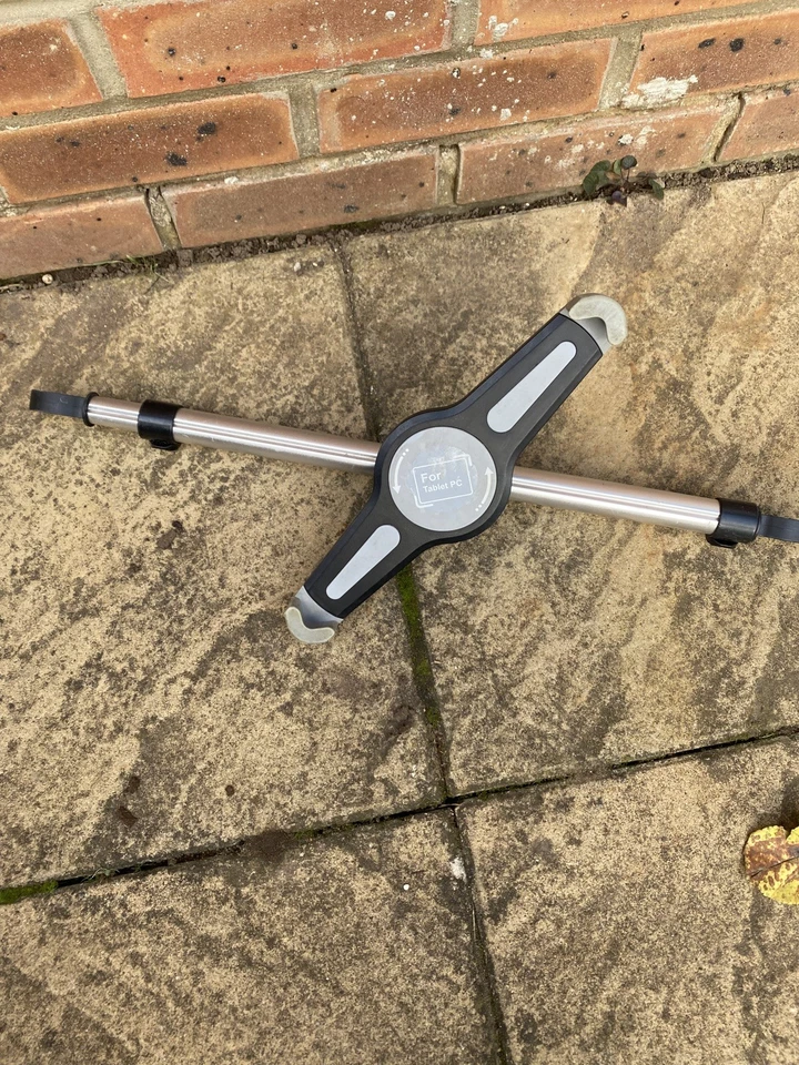 Adjustable Car Headrest Mount Holder Back Seat Universal for iPad Tablets 2025 - Image 2 of 2