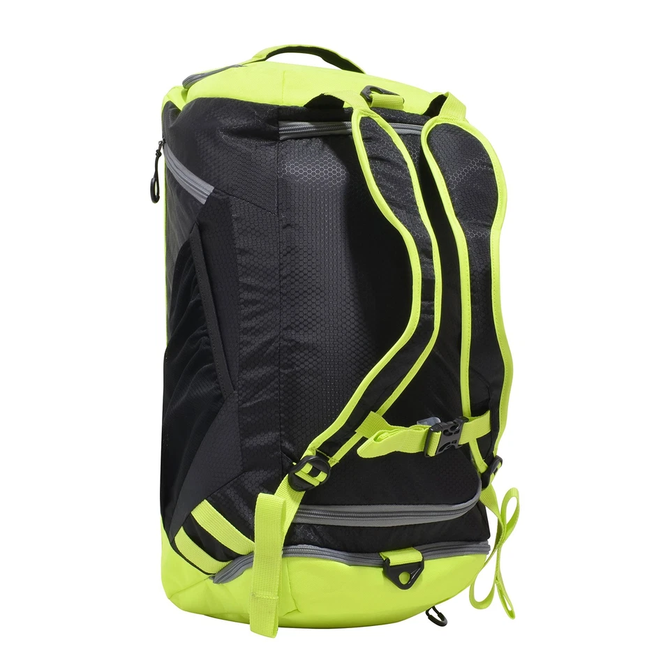 Olympia U.S.A. Bolsa de lona convertible Blitz 22" para gimnasio con correas para mochila,... Foto 2 de 4