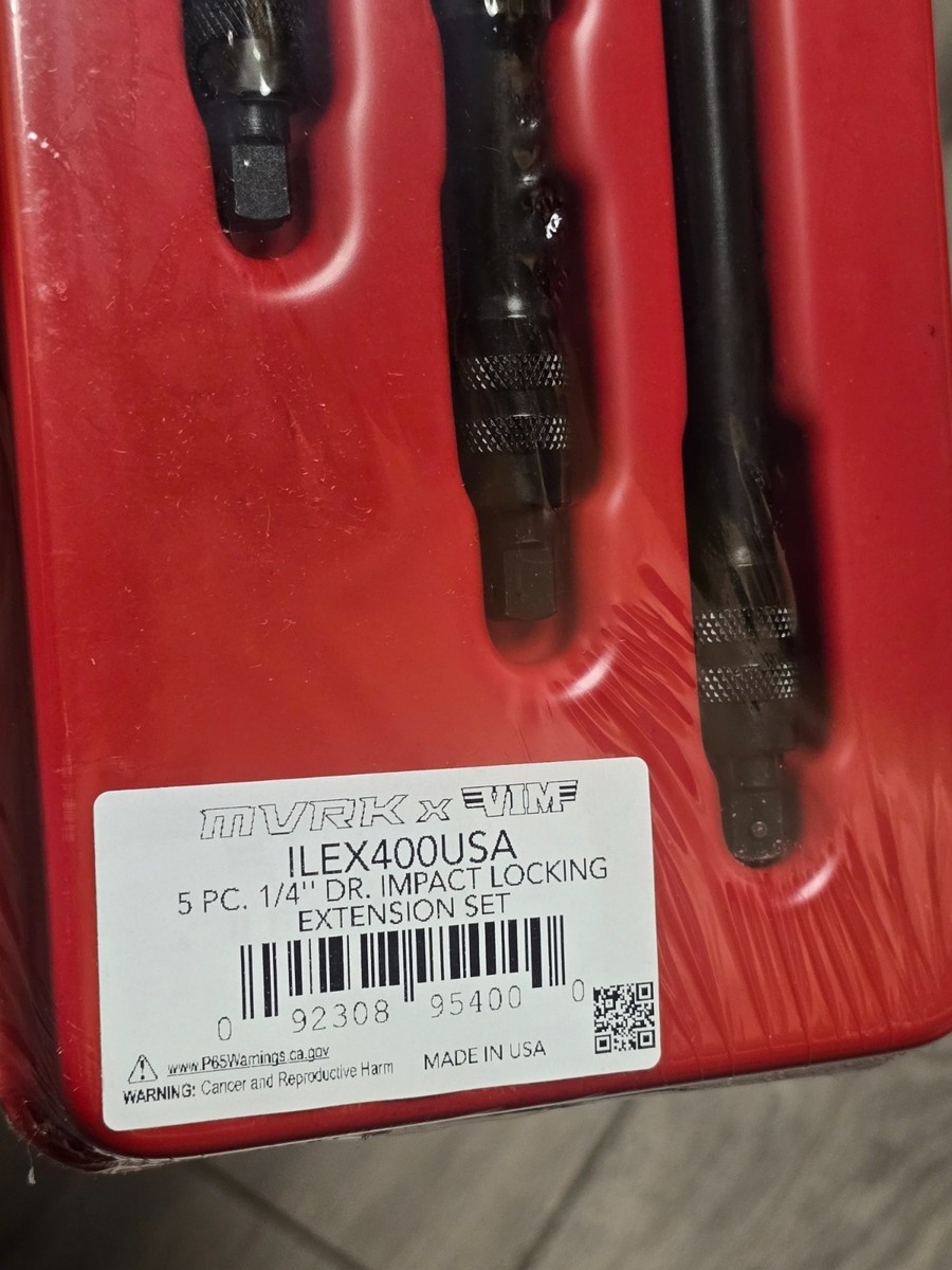 VIM Tools MVRK 5pc 1/4