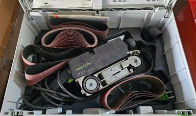 Bandschleifer BS 75 E  Festool gebraucht mit Zubehör und Koffer