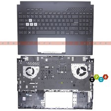 New ASUS TUF Gaming FA507 FA507R FX507 FX507Z Palmrest Cover Keyboard US Backlit