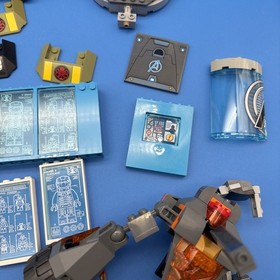 Lego Marvel Superheroes Lot Incomplete Sets 76003 76081 76164 76050 76290 76128