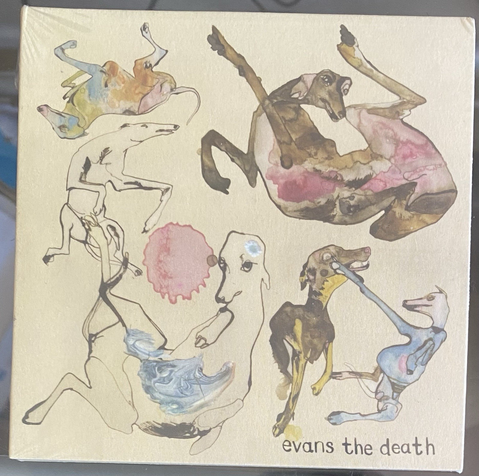 Evans The Death - Expect Delays - CD - BRAND NEW - STILL SEALED - FPOP177CD