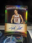 2025 TYLER KOLEK 12/99 AUTO TOPPS MARKS OF EXCELLENCE AUTOGRAPHS KNICKS