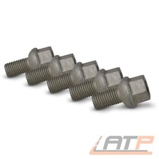 5x RADBOLZEN KUGELBUND M12x1,5x19 FÜR MERCEDES /8 A-KLASSE C-KLASSE E-KLASSE