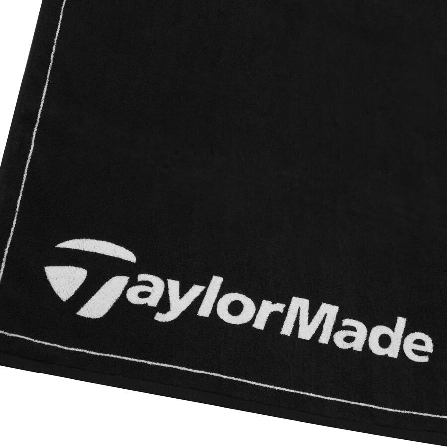 TaylorMade 2026 Tour Towel - M2392501 - Black