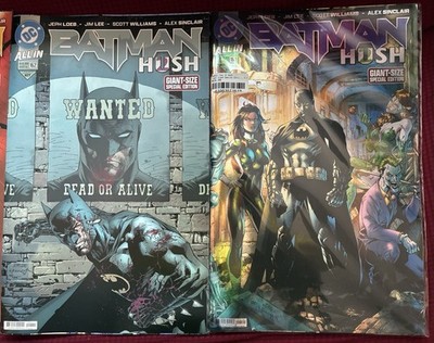 Batman Hush 2 King Size Edition 158- 163