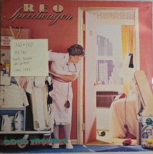 REO Speedwagon Good Trouble Vinyl Record LP VG+/VG EPC85789 1982