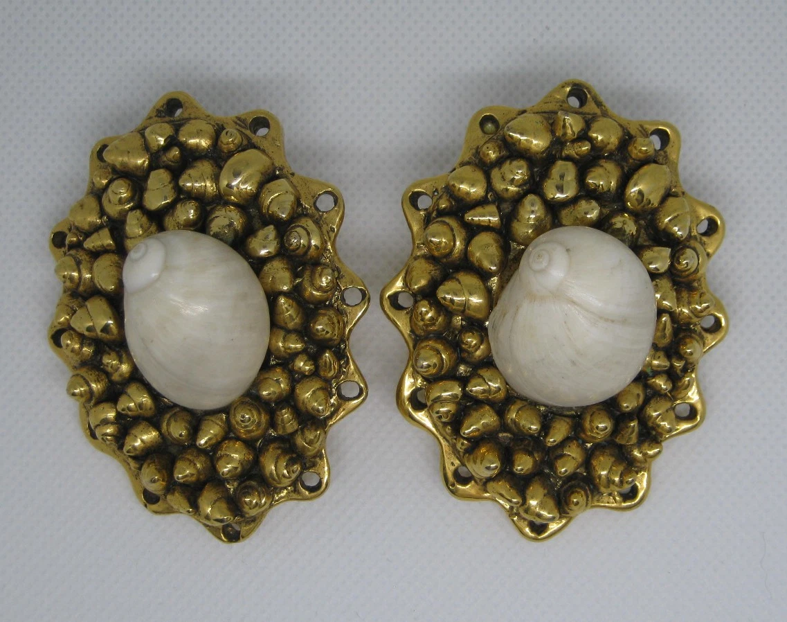 Boland - Boucles d'oreilles pour déguisements, clips d'oreilles, bijoux fantaisie, accessoires pour carnaval, fêtes à thème et festivals