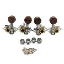 Classical Style Ukulele Tuning Pegs Machine Heads Replacement 2L 2R Tuners
