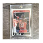Fleer 1988-89 Michael Jordan #17 Chicago Bulls NBA Basketball Trading Card