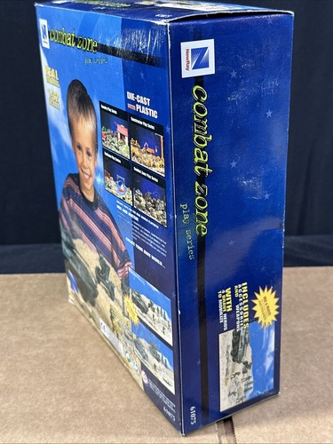 1999 NewRay COMBAT ZONE PLAY SERIES MILITARY SET No.61075 - Picture 4 of 15