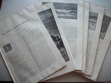 1887 Dinah CRAIK travels in Ireland AN UNKNOWN COUNTRY ~ magazine article xlfn