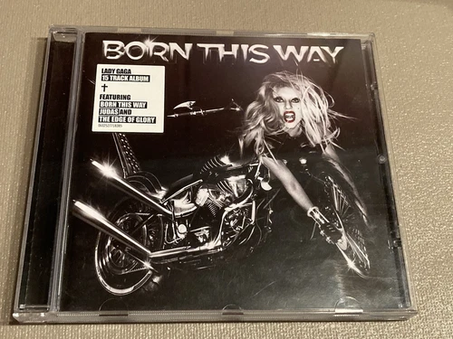 Born This Way (Int'l Version) by Lady Gaga (CD, 2011)