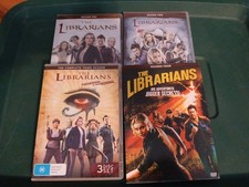the librarians complete series dvd mixed Region READ DESCRIPTION