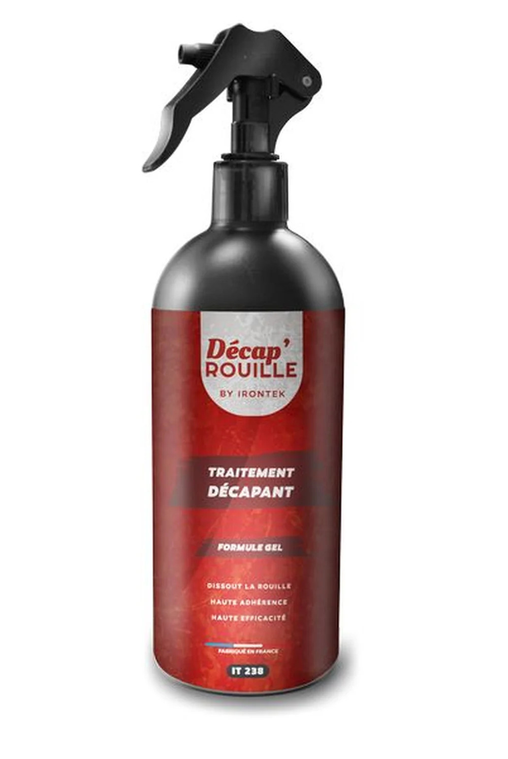 Decap' Rouille traitement décapant gel action rapide formule surpuissante 500ml