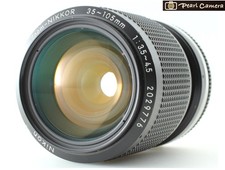 [Fast neuwertig] Nikon Ai-s Ais Zoom Nikkor 35-105 mm F3.5-4.5 MF Objektiv au...
