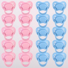 30X Magnetic Pacifiers Dummy Pacifier for Reborn Baby Dolls DIY Supply Accessory