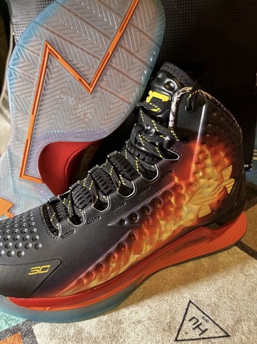 Curry 1 Jam Under Armour Men’s Size 9.5