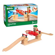 BRIO Lifting Bridge 33757 for ages 3 and up. Toy Wooden Toy Wooden Rail Set
