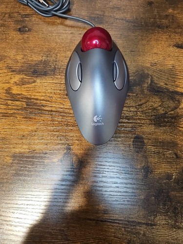 Logitech Trackman Marble Trackball kabelgebundene USB-Maus T-BC21, P/N 810-000767 getestet - Bild 5 von 11