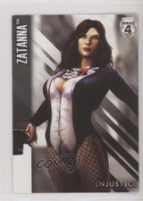 2022 Raw Thrills DC Injustice: Gods Among Us Series 4 Zatanna #99 05v0