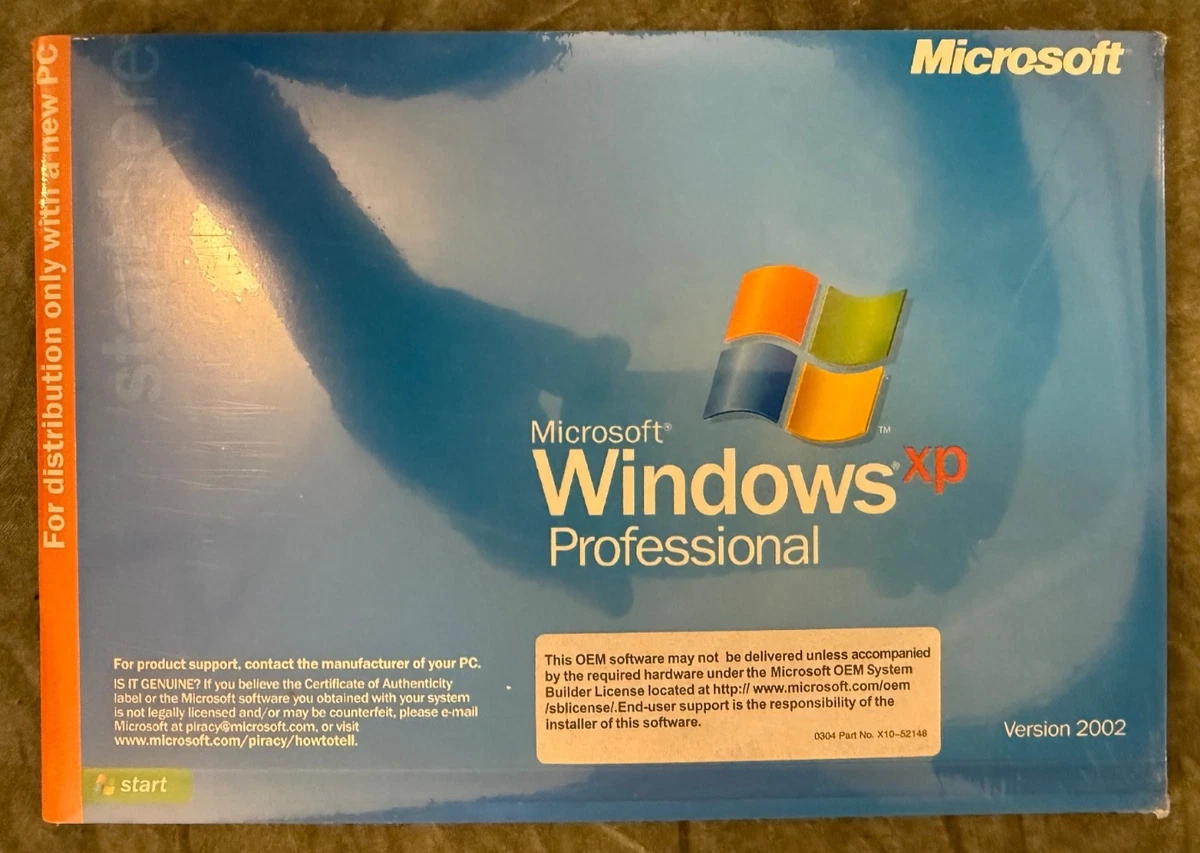 Windows Xp Professional Sp3 for sale | eBay
