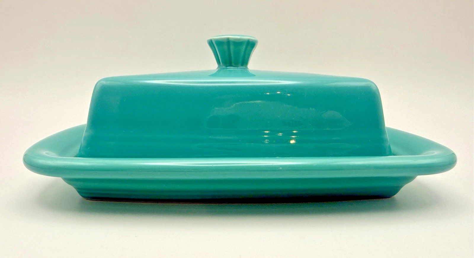 Fiestaware Turquoise XL Covered Butter Dish FIESTA Homer Laughlin
Opens in a new window or tab