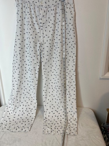 Pantaloni Pigiama Land's End All Over Stampa Formiche Insetti Picnic Tg Large 36/38 - Foto 6 di 8