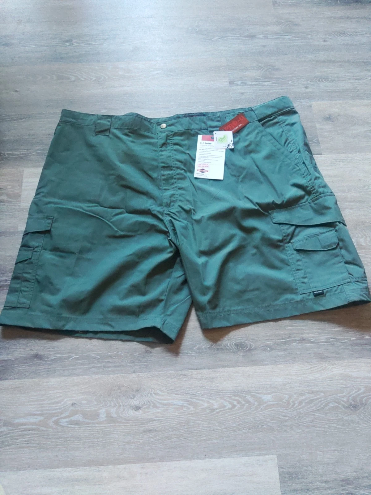 True-Spec 24-7 Series Pro-G Professional Tactical Cargo Shorts Size 52 NWT