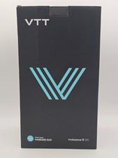 VTT 16-Head Massage Gun Set, Deep Tissue Percussion Massager with 3 Modes new