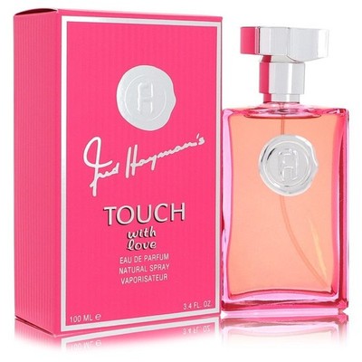Touch With Love by Fred Hayman Eau De Parfum Spray 3.4 oz / e 100 ml
