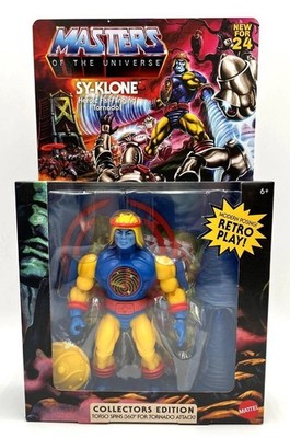 Masters of The Universe Origins Sy-Klone Collector Limited MOTU Mattel Creations
