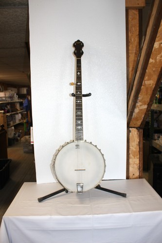 Vintage Bacon Professional 2 Open Back Banjo With Hard Shell Case