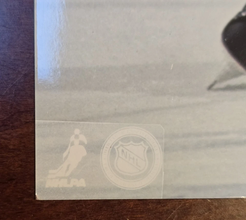 Auto 1990's Brian Bradley Signature Tampa Bay Lightning Autograph Framed Photo - Image 3 of 4