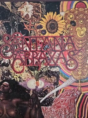Santana Abraxas legendäres Album, veröffentlicht  1970