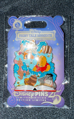 Fairytale Moments Pin - Disney Store - Limited Edition CHASER Winnie The Pooh 