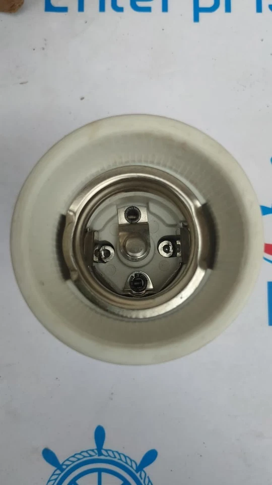 GES-E40 PORTALÁMPARAS 171-051 LOTE DE 3 PC Foto 3 de 4