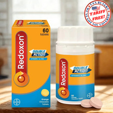 60'S REDOXON DOUBLE ACTION CHEWABLE 500MG 60'S EFFECTIVE IMMUNE SYSTEM