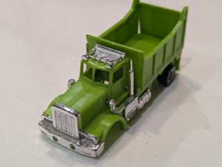 TYCO US 1 TRUCKING DUMP TRUCK HO SCALE SLOT CAR BODY