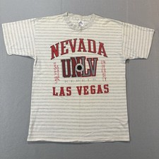 Vintage UNLV Rebels T Shirt Sz XL 90s USA University Las Vegas NCAA