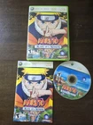 Ubisoft Naruto: Rise of a Ninja Xbox 360 Manual Action T 2007 NTSC